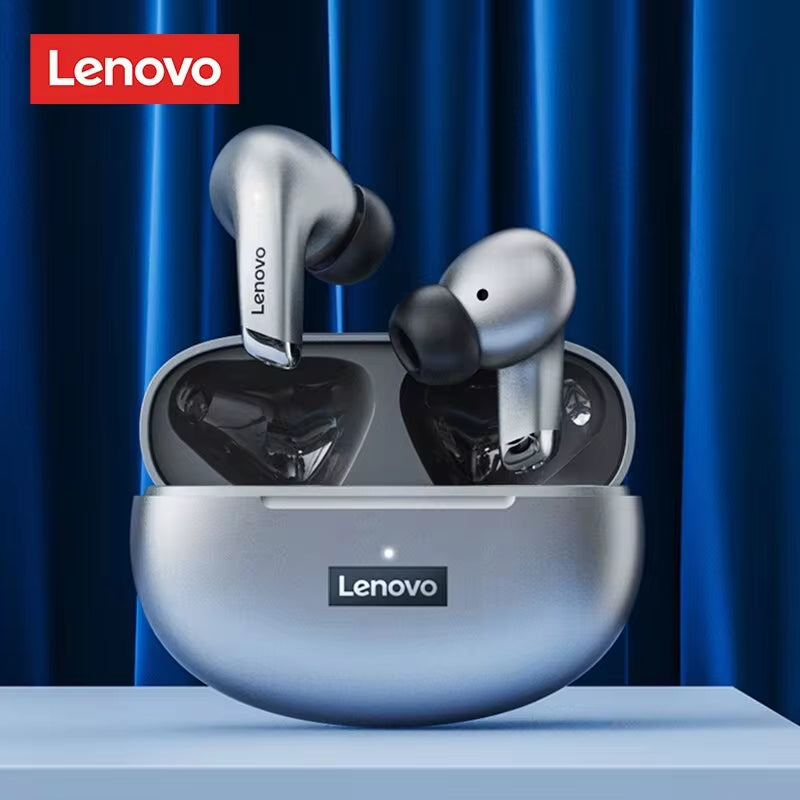 LP5 Wireless Bluetooth Earbuds - HiFi Music Headphones, Sports Waterproof Headset with Microphone for Business Use