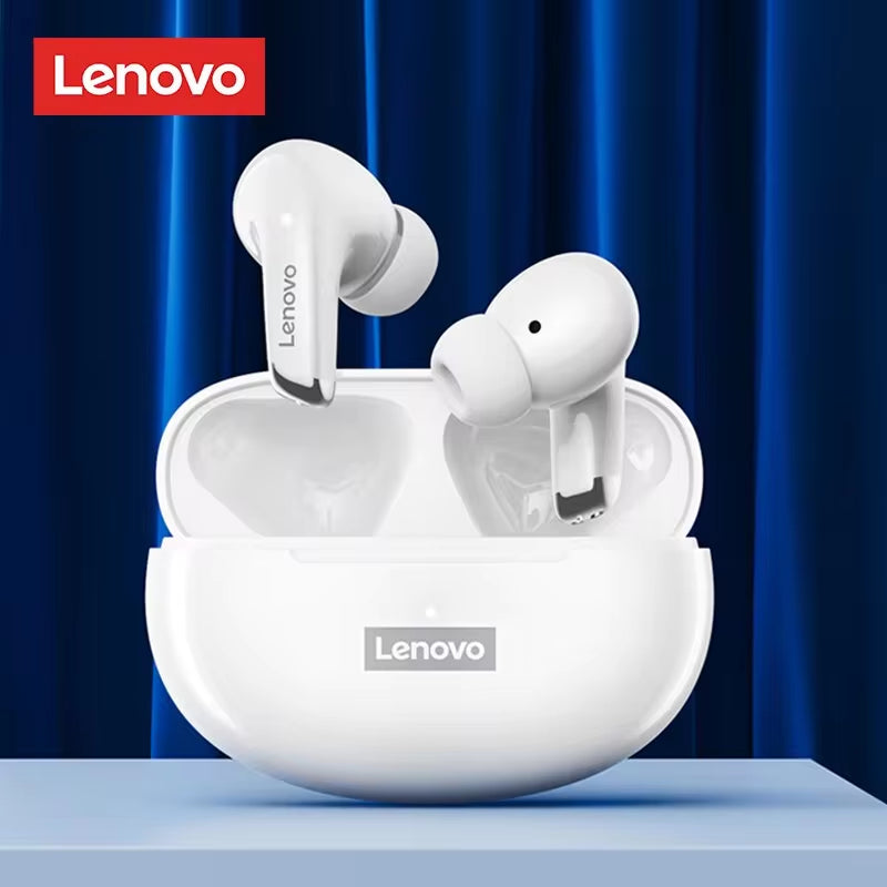LP5 Wireless Bluetooth Earbuds - HiFi Music Headphones, Sports Waterproof Headset with Microphone for Business Use