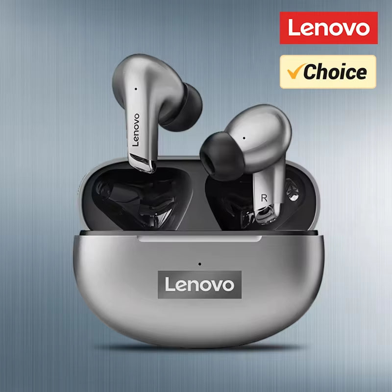 LP5 Wireless Bluetooth Earbuds - HiFi Music Headphones, Sports Waterproof Headset with Microphone for Business Use