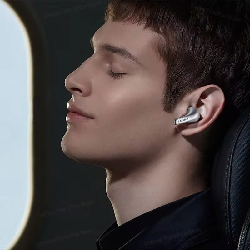 LP5 Wireless Bluetooth Earbuds - HiFi Music Headphones, Sports Waterproof Headset with Microphone for Business Use